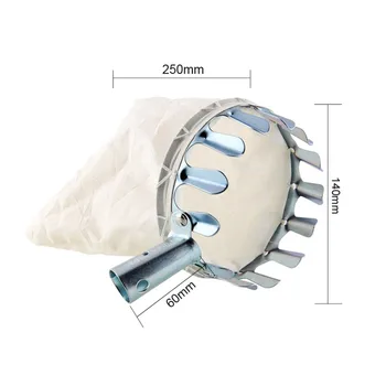 Metal Fruit picker Convenient Horticultural Fruit Picker Gardening Apple Peach Picking Tools
Metal Fruit picker Convenient Horticultural Fruit Picker Gardening Apple Peach Picking Tools