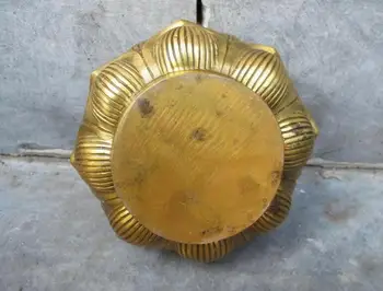 Chinese Brass Carved Buddhism Classic flower Bowl incense burner Censer
Chinese Brass Carved Buddhism Classic flower Bowl incense burner Censer