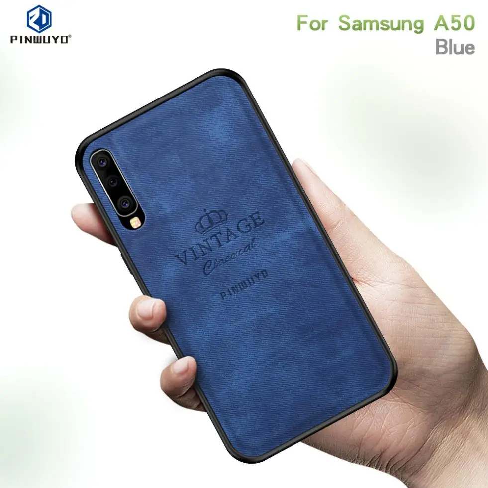 PINWUYO For Samsung Galaxy A50 Case Vintage Retro Slim Hybrid TPU PC Leather Phone Protection Back Case Cover Shockproof Shell
PINWUYO For Samsung Galaxy A50 Case Vintage Retro Slim Hybrid TPU PC Leather Phone Protection Back Case Cover Shockproof Shell