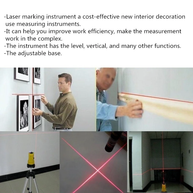 Infrared Laser Level Tool Cross Line 4 In 1 Professional Magnet Multipurpose For Home DIY MF999
Infrared Laser Level Tool Cross Line 4 In 1 Professional Magnet Multipurpose For Home DIY MF999
