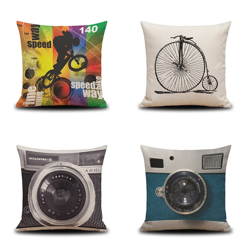 Vintage Style Classic Decorative Throw Pillowcase Green Flower Camera Black White Cushion Cover Sofa Home Almofadas Wholesale
Vintage Style Classic Decorative Throw Pillowcase Green Flower Camera Black White Cushion Cover Sofa Home Almofadas Wholesale