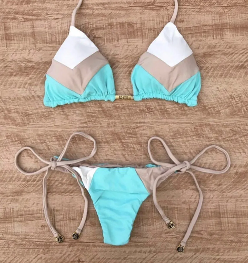 Sexy Halter String Brazilian Bandage Swimsuit Bathing Suit Women Thong Micro Bikini Push Up 2019 Print Mini Swimwear Biquini
Sexy Halter String Brazilian Bandage Swimsuit Bathing Suit Women Thong Micro Bikini Push Up 2019 Print Mini Swimwear Biquini