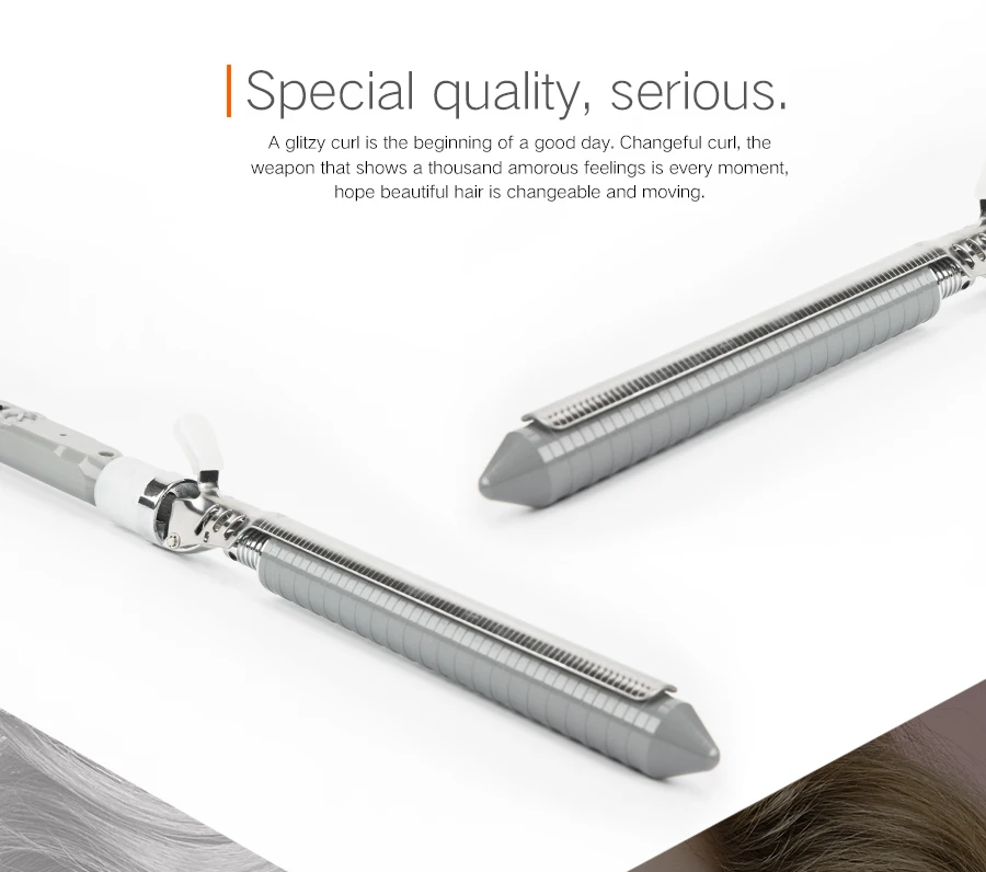 Shop Generic Promotion Hair Curler Electric Ceramic Curling Irons