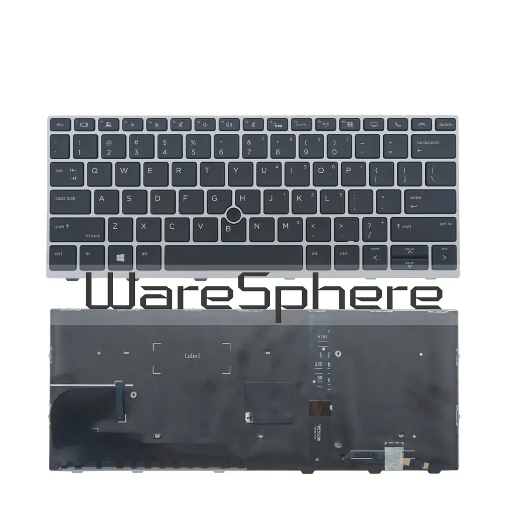 New Original US W/N Backlit Keyboard for HP Elitebook 830 735 G5 with Mouse Point US English Layout
New Original US W/N Backlit Keyboard for HP Elitebook 830 735 G5 with Mouse Point US English Layout