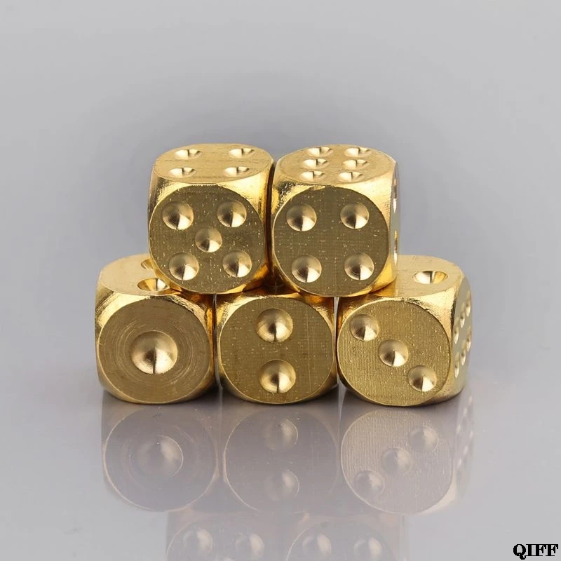 Drop Ship&Wholesale Solid Polished Brass Dice 20mm Metal Cube Copper Poker Bar Board Game Gift APR28
Drop Ship&Wholesale Solid Polished Brass Dice 20mm Metal Cube Copper Poker Bar Board Game Gift APR28