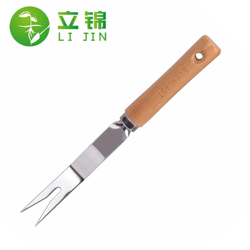 Garden supplies stainless steel root equipment gardening weeding machine magic tool seedling fork
Garden supplies stainless steel root equipment gardening weeding machine magic tool seedling fork