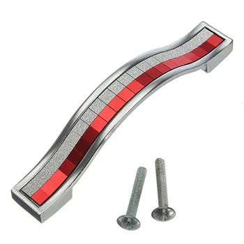 Hot sale Shiny Cabinet Handle Cupboard Drawer Pull Bedroom Handle Modern Furniture Pulls Red 128mm
Hot sale Shiny Cabinet Handle Cupboard Drawer Pull Bedroom Handle Modern Furniture Pulls Red 128mm