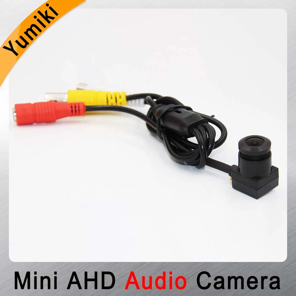 HD металлическая пуля 1080P SONY IMX323 AHD мини камера видеонаблюдения CCTV H.264 1 8 мм