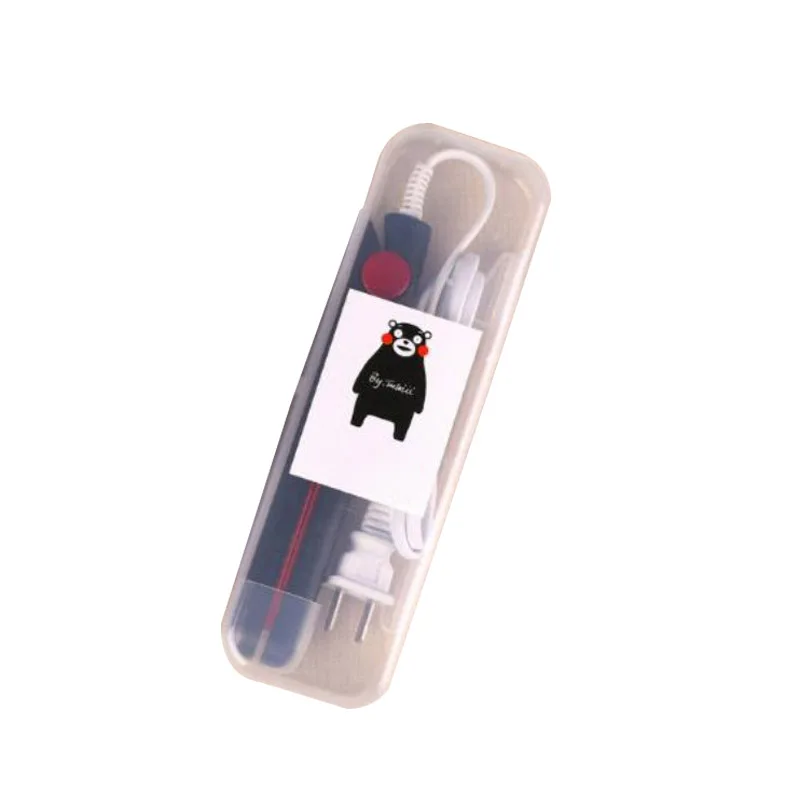 AT FASHION Mini Hair Straightener Small Ceramic Hair Curling Iron Carton Hot Tools Electric Ionic Hair Straighter Iron Hair Tool
AT FASHION Mini Hair Straightener Small Ceramic Hair Curling Iron Carton Hot Tools Electric Ionic Hair Straighter Iron Hair Tool