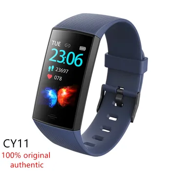 CY11 Multi-function Smart Band 1.14 Screen Heart Rate Blood Pressure Monitoring Pedometer Fitness Tracker Smartband PK Y5 DT58
CY11 Multi-function Smart Band 1.14 Screen Heart Rate Blood Pressure Monitoring Pedometer Fitness Tracker Smartband PK Y5 DT58