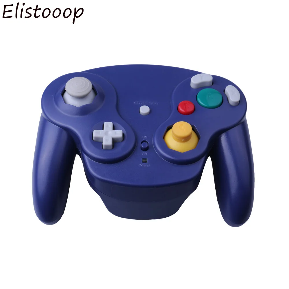 

Elistooop 2.4GHz Bluetooth Controller Wireless Gamepad joystick for Nintendo for GameCube for NGC for Wii