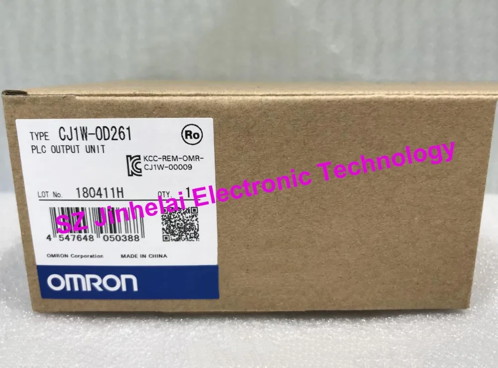 100% New and original CJ1W-OD261 PLC OUTPUT UNIT