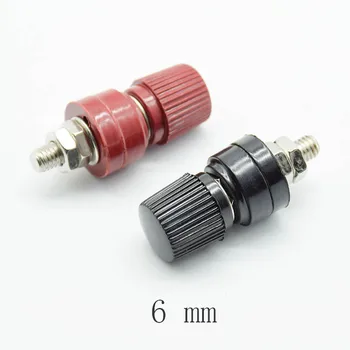 2pcs New 333 terminal banana socket,Audio output connector Screw: 6mm red and black two color Ship
2pcs New 333 terminal banana socket,Audio output connector Screw: 6mm red and black two color Ship