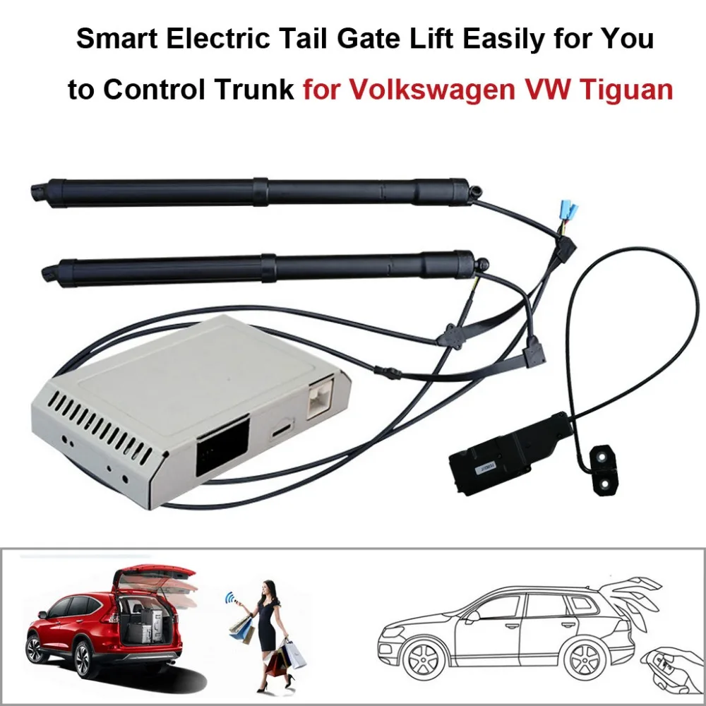 Smart Electric Tail Gate Lift Easily For You To Control Trunk for Volkswagen VW Touran
Smart Electric Tail Gate Lift Easily For You To Control Trunk for Volkswagen VW Touran