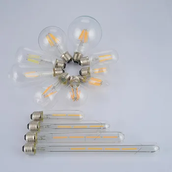 4W E27 Edison Bulb Vintage Style Filament LED Light Bulb Pendant Lamp Warm Yellow Decor Lamp for Indoor Outdoor
4W E27 Edison Bulb Vintage Style Filament LED Light Bulb Pendant Lamp Warm Yellow Decor Lamp for Indoor Outdoor