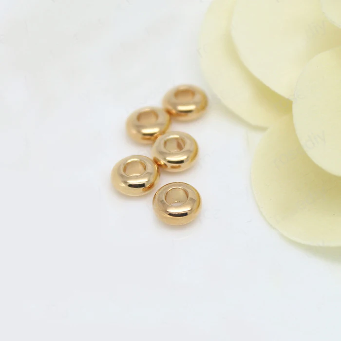 10PCS 6x3.8MM 24K Champagne Gold Color Plated Brass Wheel Spacer Beads Bracelet Beads High Quality Jewelry Accessories
10PCS 6x3.8MM 24K Champagne Gold Color Plated Brass Wheel Spacer Beads Bracelet Beads High Quality Jewelry Accessories