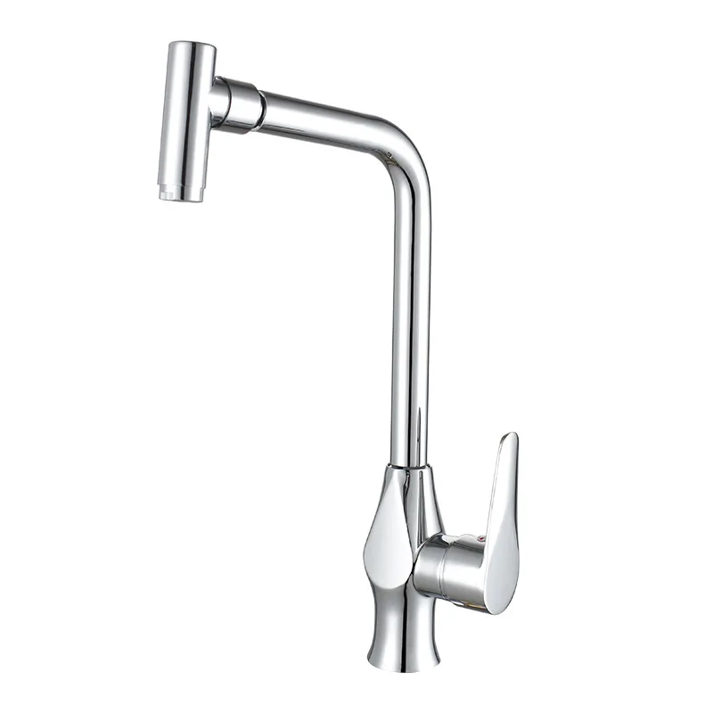 360 degree Rotatable kitchen faucet zinc alloy polished silver basin faucet single handle single hole sink mixer water torneira
360 degree Rotatable kitchen faucet zinc alloy polished silver basin faucet single handle single hole sink mixer water torneira