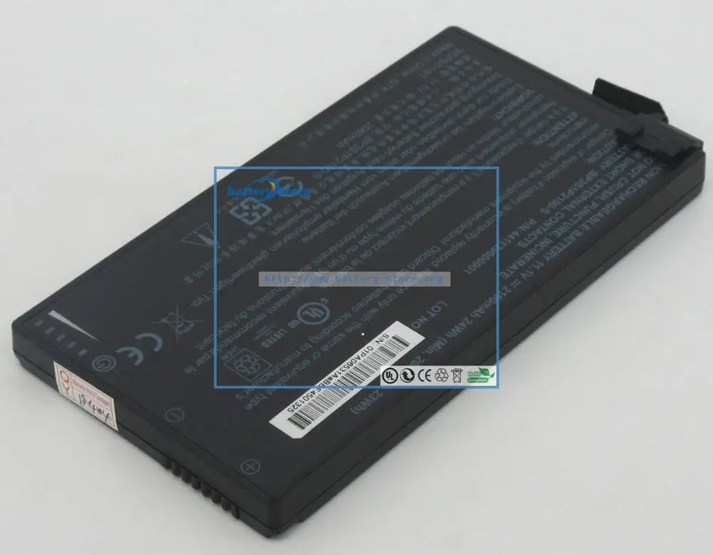 Genuine laptop batteries for BP3S1P2100-S,BP3S1P2100,441129000001,Getac V110,11.1V,3 cell
Genuine laptop batteries for BP3S1P2100-S,BP3S1P2100,441129000001,Getac V110,11.1V,3 cell