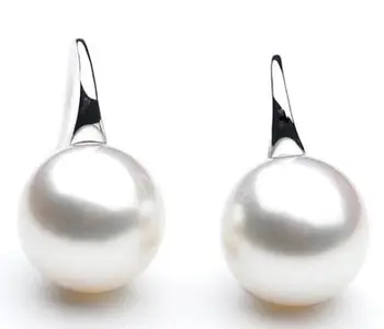 01 gorgeous a pair of AAA 10-11mm natural white south seas pearl earrings s925 
01 gorgeous a pair of AAA 10-11mm natural white south seas pearl earrings s925