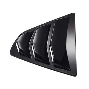 Side Window Car Stickers Sun Shade Cover 2 Pcs ABS Window Side Tuyere Louvers For Special Auto Decoration Accessories
Side Window Car Stickers Sun Shade Cover 2 Pcs ABS Window Side Tuyere Louvers For Special Auto Decoration Accessories