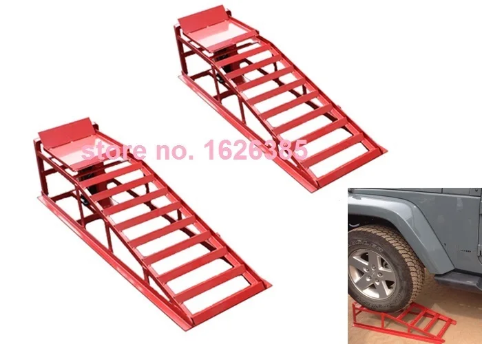 2pcs 1pair Car support ramp, change oil maintenance ramp, tire repairing tool
2pcs 1pair Car support ramp, change oil maintenance ramp, tire repairing tool