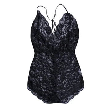 Women Lace Sexy/Sissy Babydoll G-String Thong Nightwear Set Solid Sling Sexy Bodysuits BAckless V Neck Women Hot Clothing
Women Lace Sexy/Sissy Babydoll G-String Thong Nightwear Set Solid Sling Sexy Bodysuits BAckless V Neck Women Hot Clothing