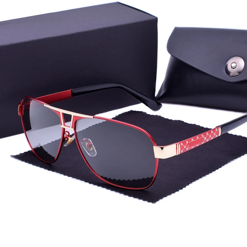 Dual-Purpose Discolored Polarized Sunglasses Fashion Men'S Anti-Far-Light Driving Special Sunglasses Anti-Skid And Anti-Sweat
Dual-Purpose Discolored Polarized Sunglasses Fashion Men'S Anti-Far-Light Driving Special Sunglasses Anti-Skid And Anti-Sweat
