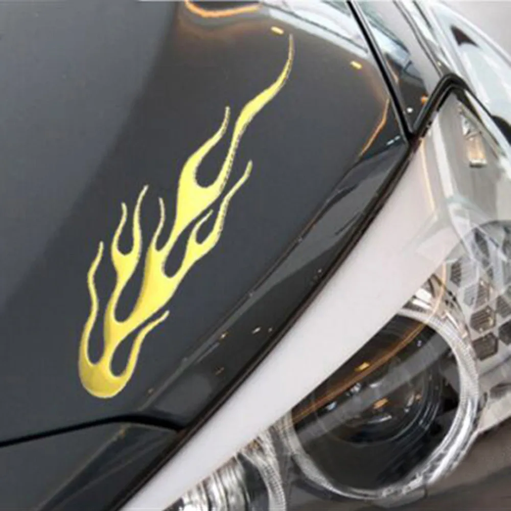 Drop shiping 1 Pair Universal Car Body Sticker For Most Vehicles Fire Flame Decor Vinyl Decals Auto Truck Accessories $LDa
Drop shiping 1 Pair Universal Car Body Sticker For Most Vehicles Fire Flame Decor Vinyl Decals Auto Truck Accessories $LDa