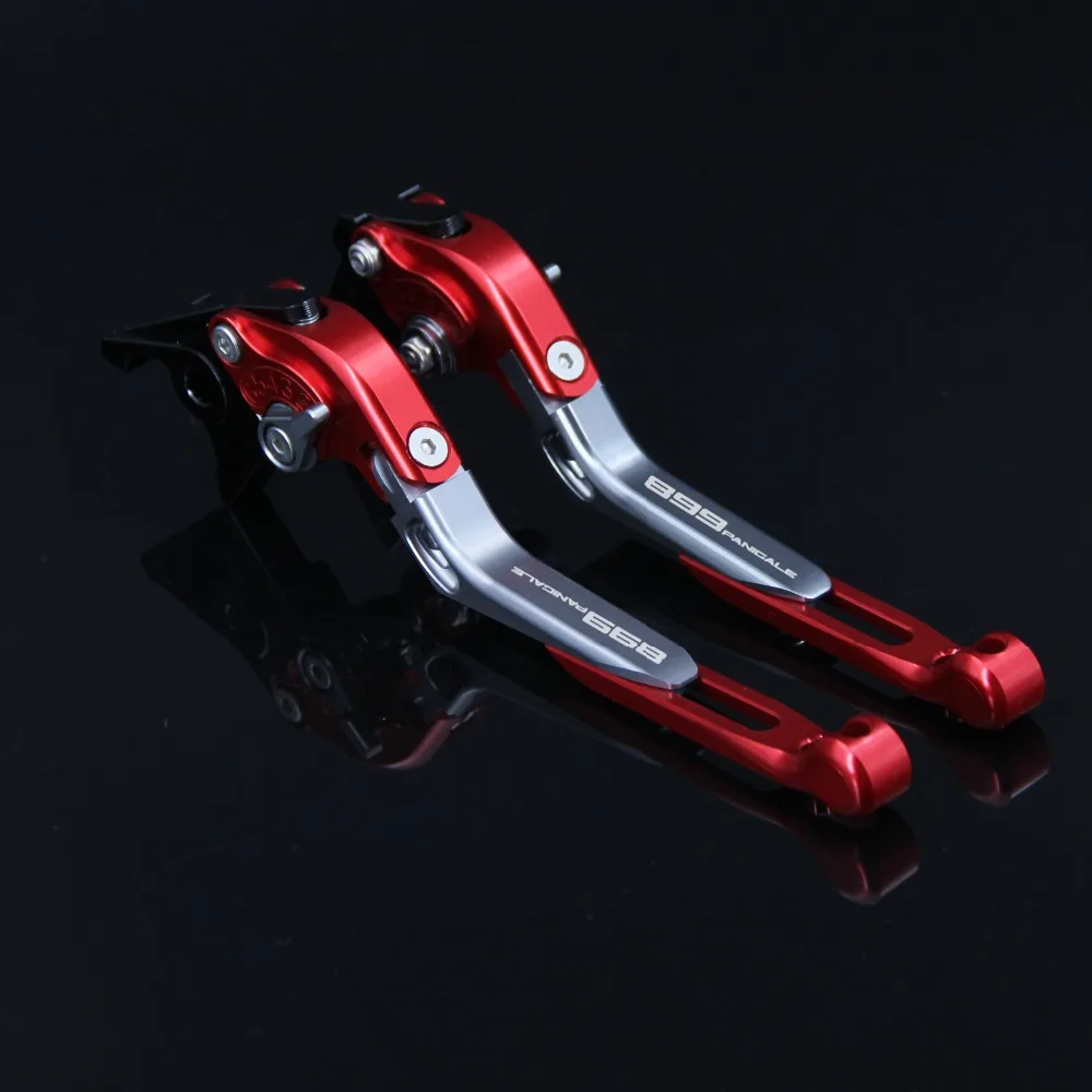 RiderJacky LOGO "899 Panigale" Motorcycle CNC Brake Clutch Levers For Ducati 899 Panigale 2014-2015 14 15 Extendable Foldable
RiderJacky LOGO "899 Panigale" Motorcycle CNC Brake Clutch Levers For Ducati 899 Panigale 2014-2015 14 15 Extendable Foldable