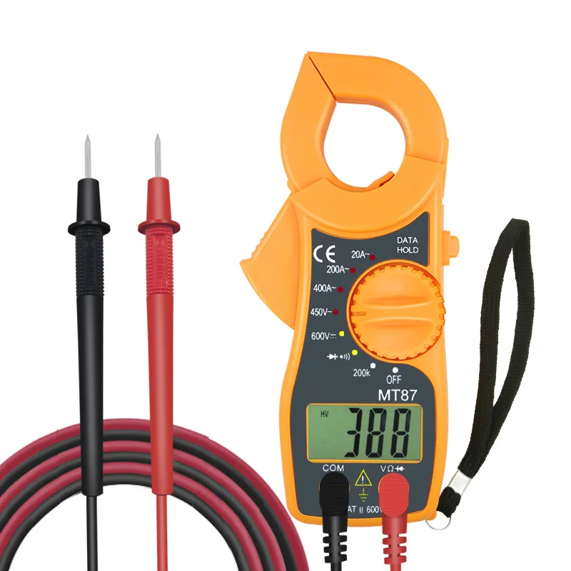 HiDANCE Digital Clamp Meter Multimeter Voltage Current Tongs Resistance Tester Electronic Multitestre Medidor Multimetre Tools
HiDANCE Digital Clamp Meter Multimeter Voltage Current Tongs Resistance Tester Electronic Multitestre Medidor Multimetre Tools