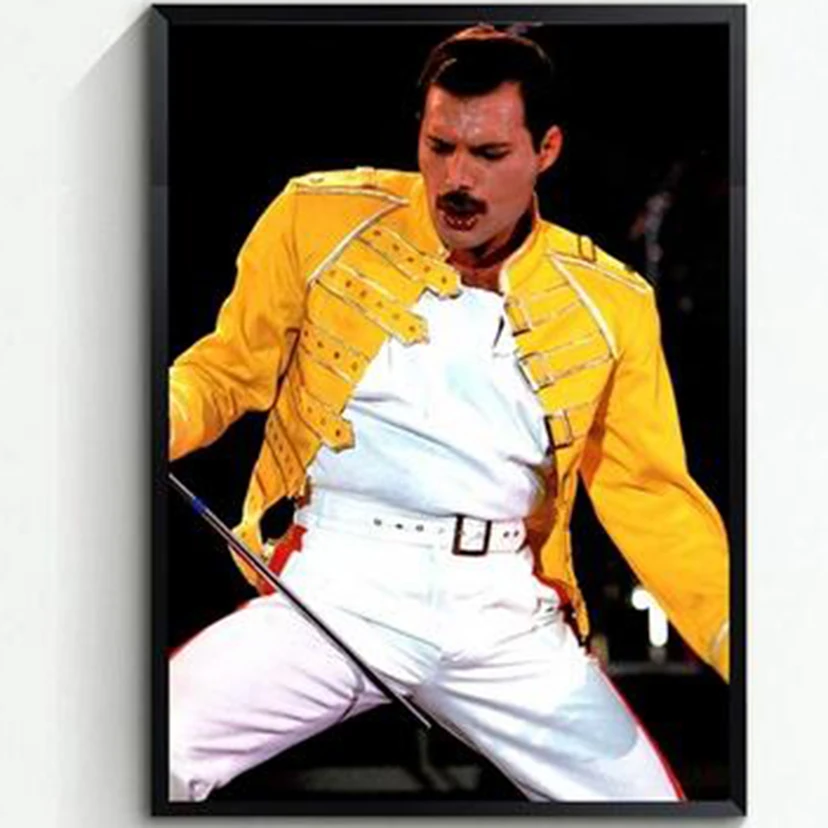 5D Diy Diamond Painting New Year Singer rocker Art 3D Diamond Mosaic Needlework Craft Christmas Queen Band Freddie Mercury WG889
5D Diy Diamond Painting New Year Singer rocker Art 3D Diamond Mosaic Needlework Craft Christmas Queen Band Freddie Mercury WG889