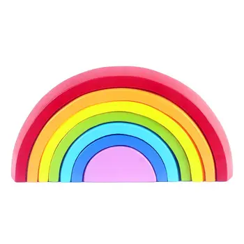 Montessori Educational Wooden Block Colorful Rainbow Blocks Kids Geometric Assembling Block Building Blocks Baby Early Learning
Montessori Educational Wooden Block Colorful Rainbow Blocks Kids Geometric Assembling Block Building Blocks Baby Early Learning