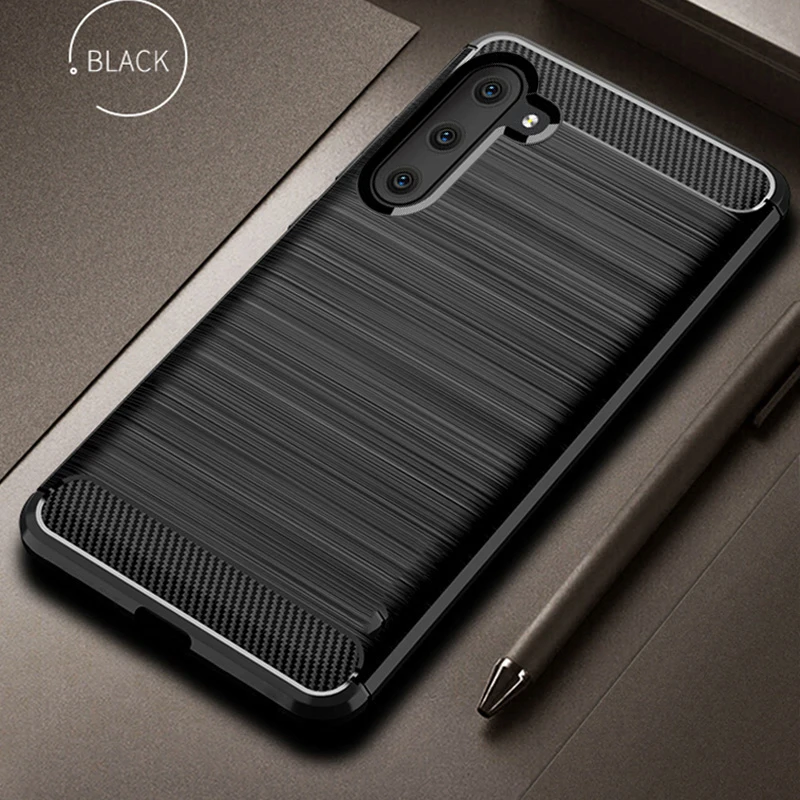 For Samsung Galaxy Note 10//10 Plus Ultra-thin Silicone Soft Matte TPU Case Cover