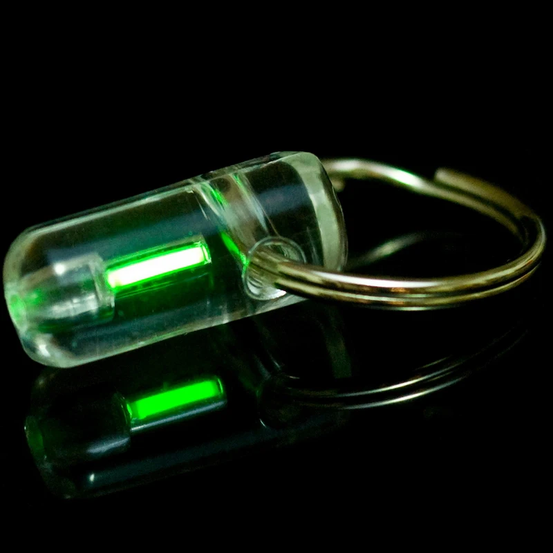 automatic light keychain