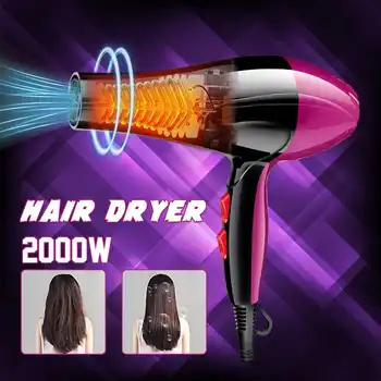 2000W 220V High Power Electric Hair Dryer Professional Energy-Efficient Hairs Dryer Mute Hot and Cold Air
2000W 220V High Power Electric Hair Dryer Professional Energy-Efficient Hairs Dryer Mute Hot and Cold Air