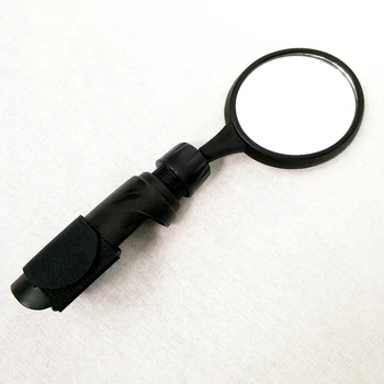 1 peiece New Cycling Bike Bicycle Handlebar reflector Rearview Mirror Safety Reflect Cycling 80 *65MM Bicycle Mirrors 88g
1 peiece New Cycling Bike Bicycle Handlebar reflector Rearview Mirror Safety Reflect Cycling 80 *65MM Bicycle Mirrors 88g