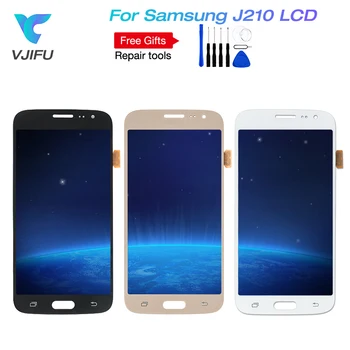 20PCS/lot For Samsung Galaxy J2 2016 J210 LCD Display Touch Screen Digitizer Assembly LCD Display for Galaxy J2 J210F Repair
20PCS/lot For Samsung Galaxy J2 2016 J210 LCD Display Touch Screen Digitizer Assembly LCD Display for Galaxy J2 J210F Repair