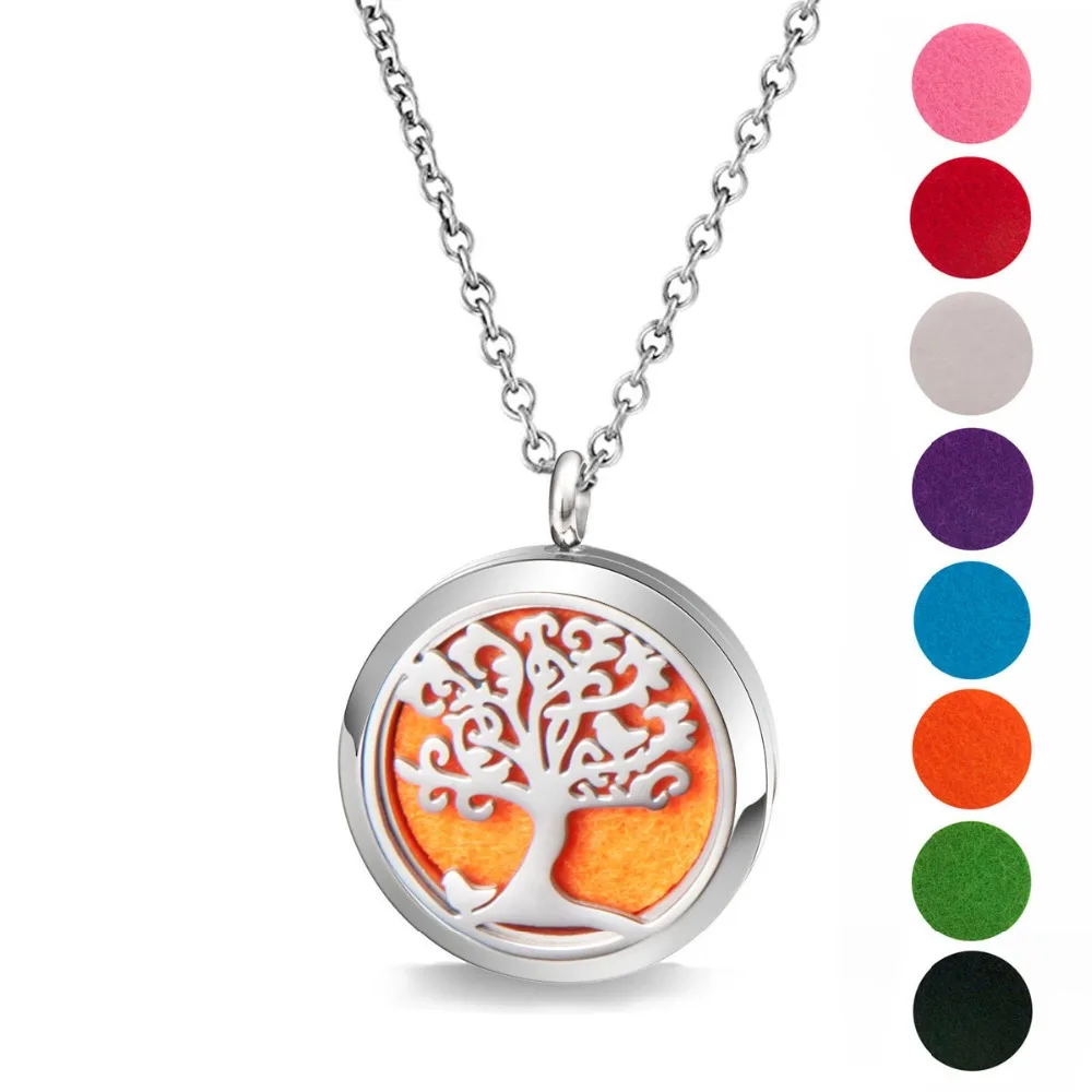 Free with Chain as Gift! New Fashion 30mm Perfume Locket 316L Stainless Steel Aromatherapy Oil Diffuser Necklace Wholesale
Free with Chain as Gift! New Fashion 30mm Perfume Locket 316L Stainless Steel Aromatherapy Oil Diffuser Necklace Wholesale