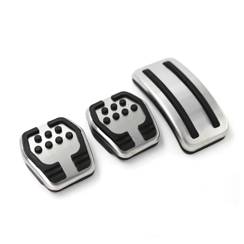 Stainless Steel NO DRILL Car Fuel Brake Foot Pedals For Ford Focus 2 MK2 Focus 3 4 MK3 MK4 2005-2016 car styling accessories
Stainless Steel NO DRILL Car Fuel Brake Foot Pedals For Ford Focus 2 MK2 Focus 3 4 MK3 MK4 2005-2016 car styling accessories