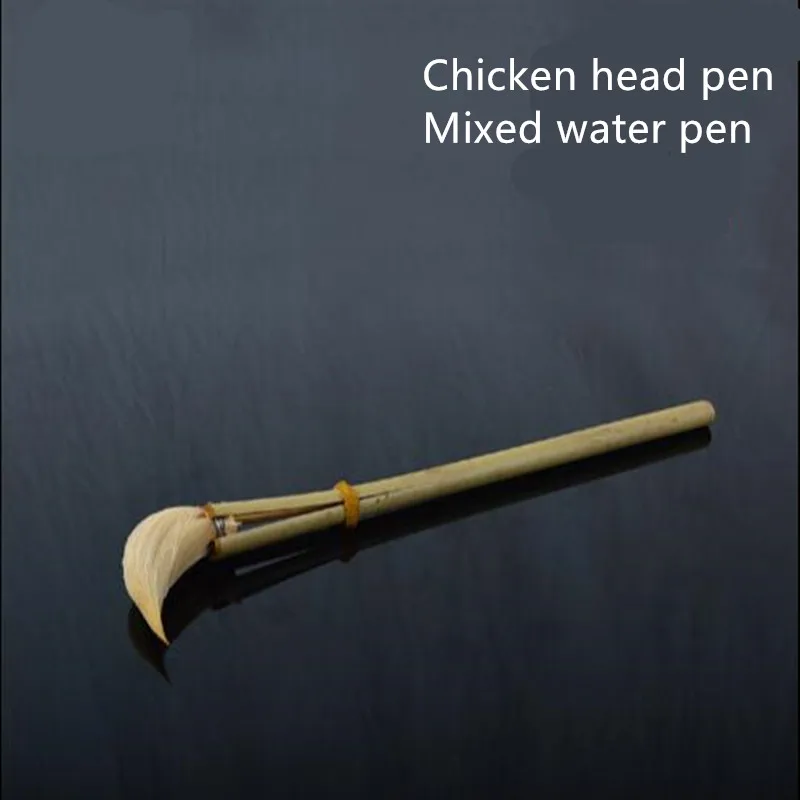 Chicken head blue and white brush pen pen underglaze mixed water soft pen brush DIY pottery bar Jingdezhen pottery tools
Chicken head blue and white brush pen pen underglaze mixed water soft pen brush DIY pottery bar Jingdezhen pottery tools