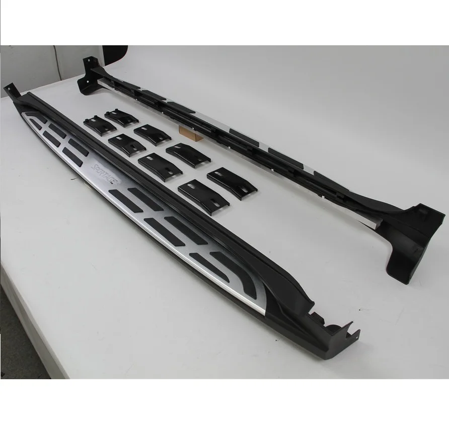 NEW Aluminum fit for KIA all new sportage 2016-2017 2018 2019 running board side step nerf bar good quality
NEW Aluminum fit for KIA all new sportage 2016-2017 2018 2019 running board side step nerf bar good quality