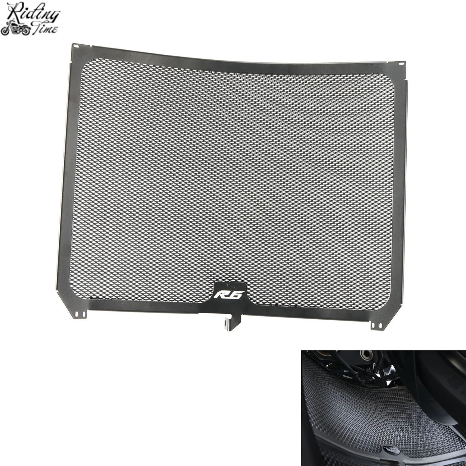 Motorcycle Radiator Guard Grille Guard Cover Protector For Yamaha YZF R6 2017 2018 2019 YZFR6
Motorcycle Radiator Guard Grille Guard Cover Protector For Yamaha YZF R6 2017 2018 2019 YZFR6