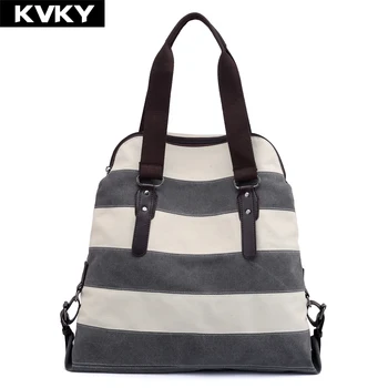KVKY Brands 2018 Canvas Women Bag Patchwork Ladies Handbags Casual Tote Bags Large Capacity Female Shoulder Bags Bolsas Feminina
KVKY Brands 2018 Canvas Women Bag Patchwork Ladies Handbags Casual Tote Bags Large Capacity Female Shoulder Bags Bolsas Feminina