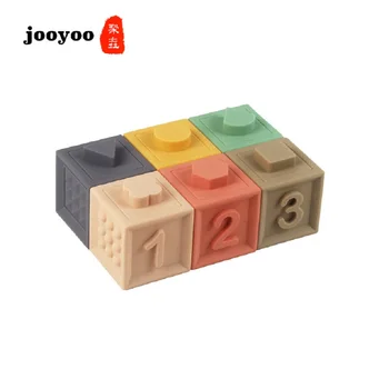 Baby Soft Rubber Embossed Building Blocks Perception Educational Toys Safety Baby Teether Multi-color Ball
Baby Soft Rubber Embossed Building Blocks Perception Educational Toys Safety Baby Teether Multi-color Ball