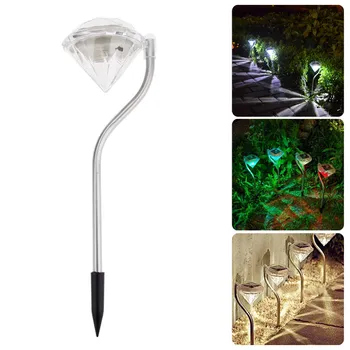 3pcs Diamond Shape LED Solar Light Outdoor Pathway Landscape Lawn Lamp Ground Mount Lamp Garden Lamp Fence Solar Garden Light MY
3pcs Diamond Shape LED Solar Light Outdoor Pathway Landscape Lawn Lamp Ground Mount Lamp Garden Lamp Fence Solar Garden Light MY