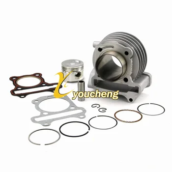 

44mm Big Bore Cylinder and Piston Kit GY6 60cc Chinese Scooter Engine 4T Air cooled 139QMB JMSTAR ZNEN Roketa Moped TG-GY660