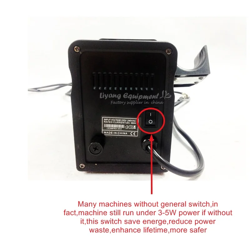 LY HR560 HR560C BGA Rework Station (10)