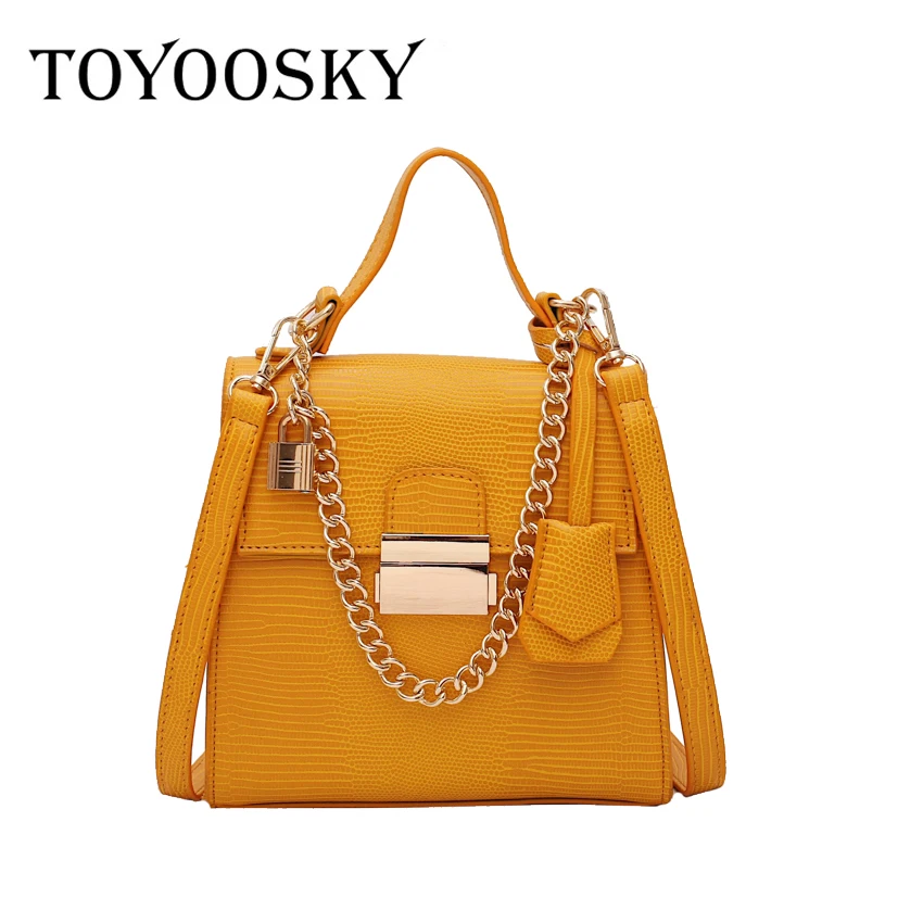 

TOYOOSKY Women Bag Lock Flap Women Totes 2019 Luxury pu Leather Handbags Designer Famous Brand Ladies Crossbody Messenger Bags