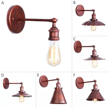 Loft Retro Vintage Led Wall Light Fixtures Bedroom Stair Bathroom Edison Industrial Rustic Wall Sconces Bedside Lamp Bar Hotel
Loft Retro Vintage Led Wall Light Fixtures Bedroom Stair Bathroom Edison Industrial Rustic Wall Sconces Bedside Lamp Bar Hotel