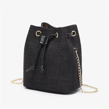 Fashion Ladies Bucket Mini Bag Designer Handbags Women Bags 2019 Black Small Day Clutch Chain Girls Crossbody Bags For Women
Fashion Ladies Bucket Mini Bag Designer Handbags Women Bags 2019 Black Small Day Clutch Chain Girls Crossbody Bags For Women